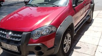 Fiat Strada 2014 Κόκκινο