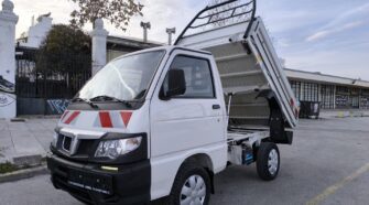 Piaggio Porter 2017 Λευκό