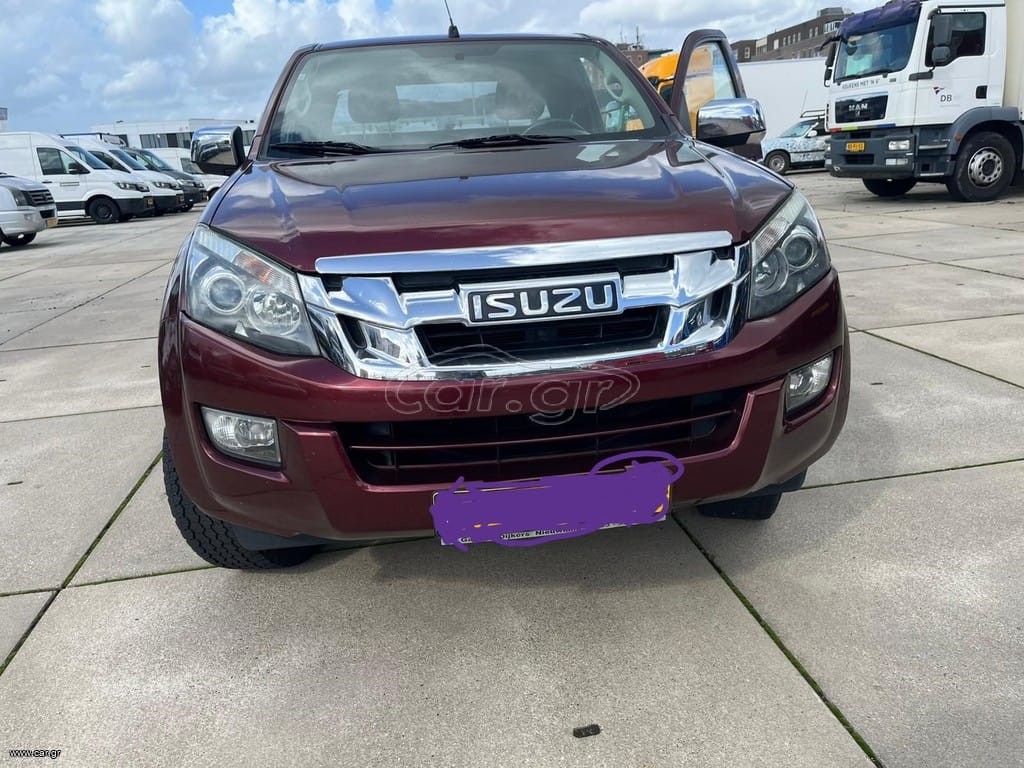 Isuzu D Max 2014 isuzu-d-max-2014