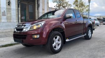 Isuzu D-Max 2014