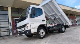 Mitsubishi Canter Fuso 2023 Λευκό