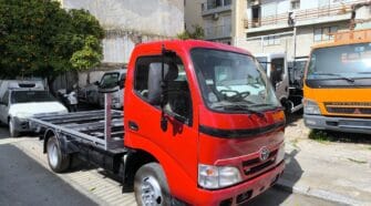Toyota Dyna 150 2014 Κόκκινο