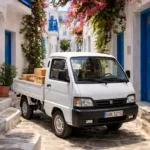 Πώς να επιλέξετε επαγγελματικό όχημα για νησιά και στενούς δρόμους
