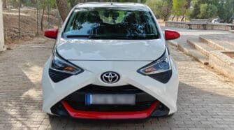 Toyota Aygo 2018 Λευκό