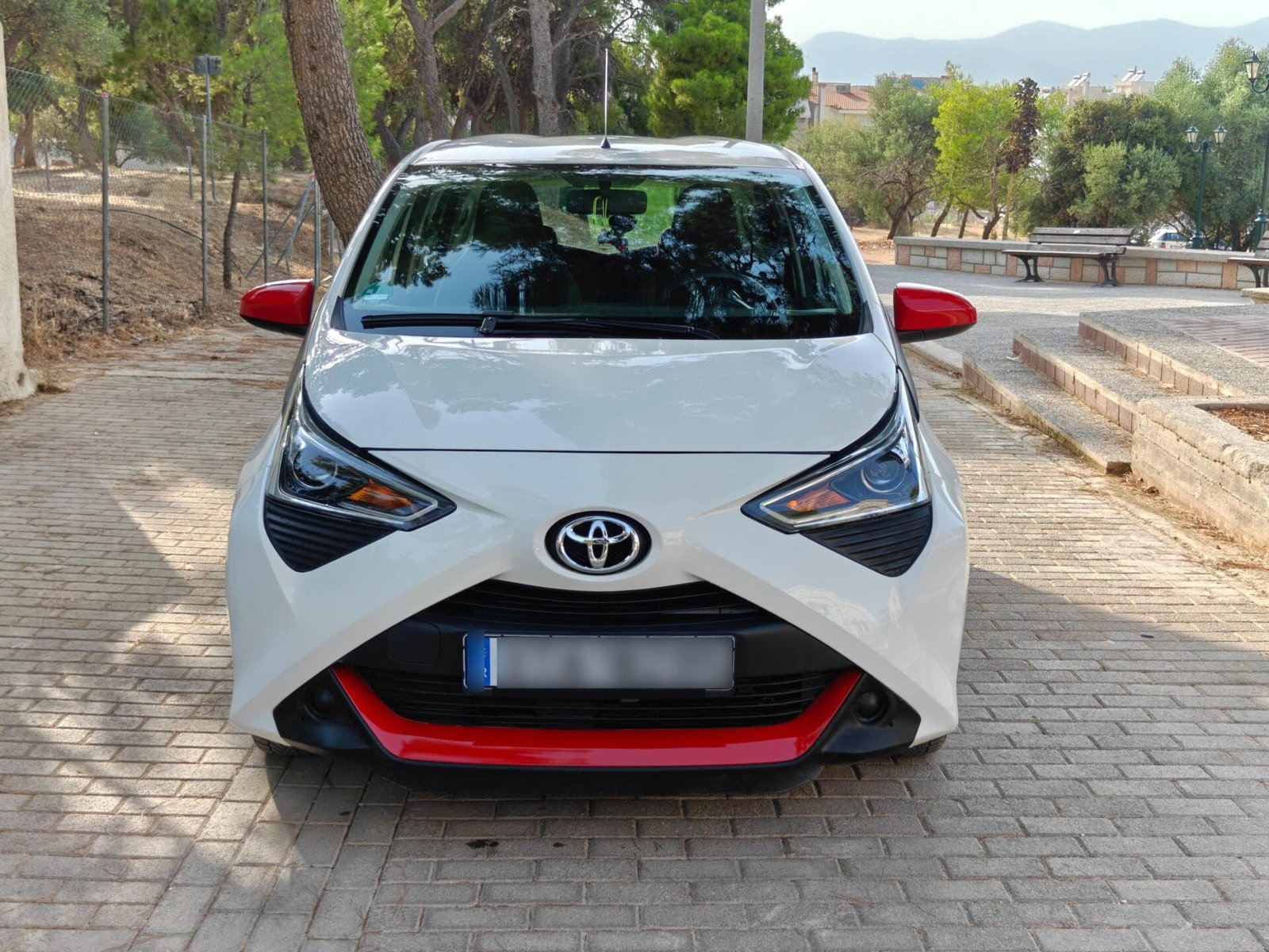Toyota Aygo 2018 Λευκό