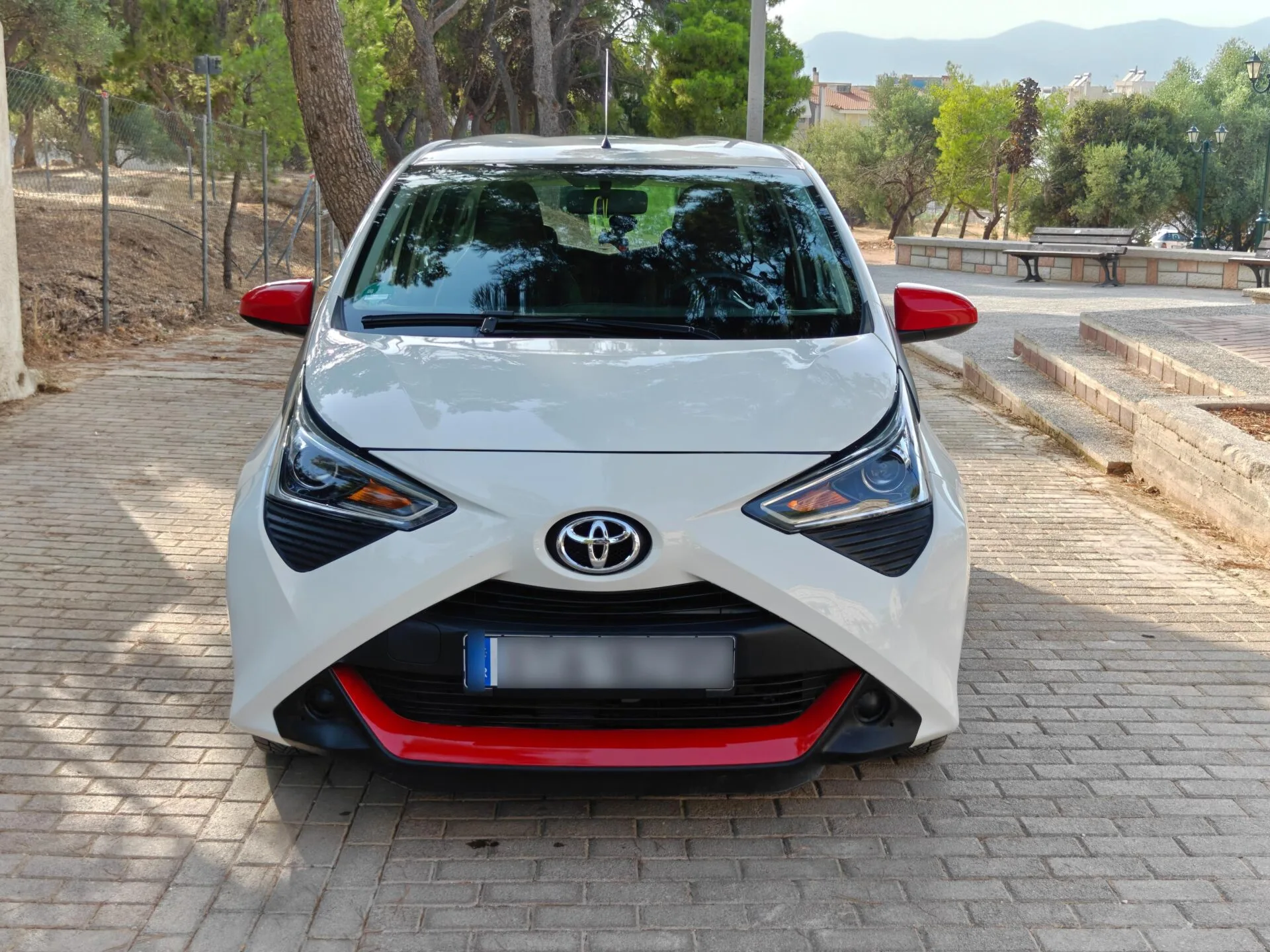 Toyota Aygo 2018 Λευκό